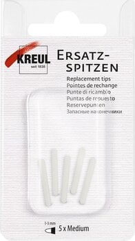 Caneta de feltro Kreul Medium Dicas de substituição 1 - 3 mm 5 pcs - 1