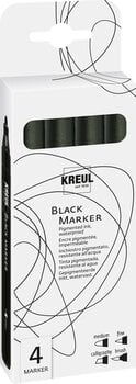 Felt-Tip Pen Kreul 18170 Markers 4 pcs - 1