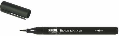 Filctollak Kreul 18174 Jelölő toll Black Brush