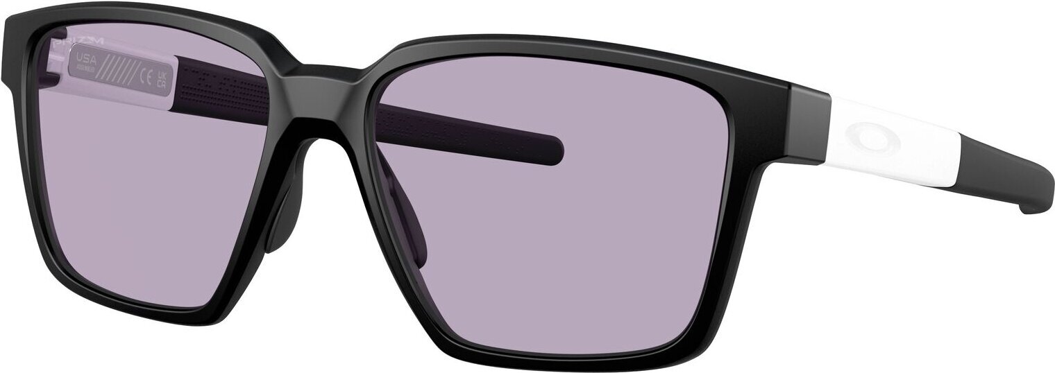 Lifestyle Glasses Oakley Actuator SQ 94300557 Matte Black/White/Prizm Slate Lifestyle Glasses