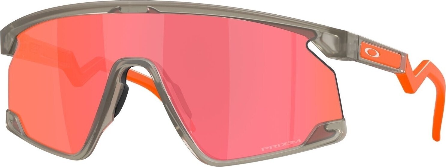 Fahrradbrille Oakley BXTR 92801439 Matte Grey Ink/Prizm Trail Torch Fahrradbrille