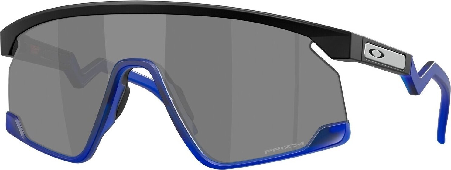 Kerékpáros szemüveg Oakley BXTR 92801539 Matte Black/Prizm Black Kerékpáros szemüveg