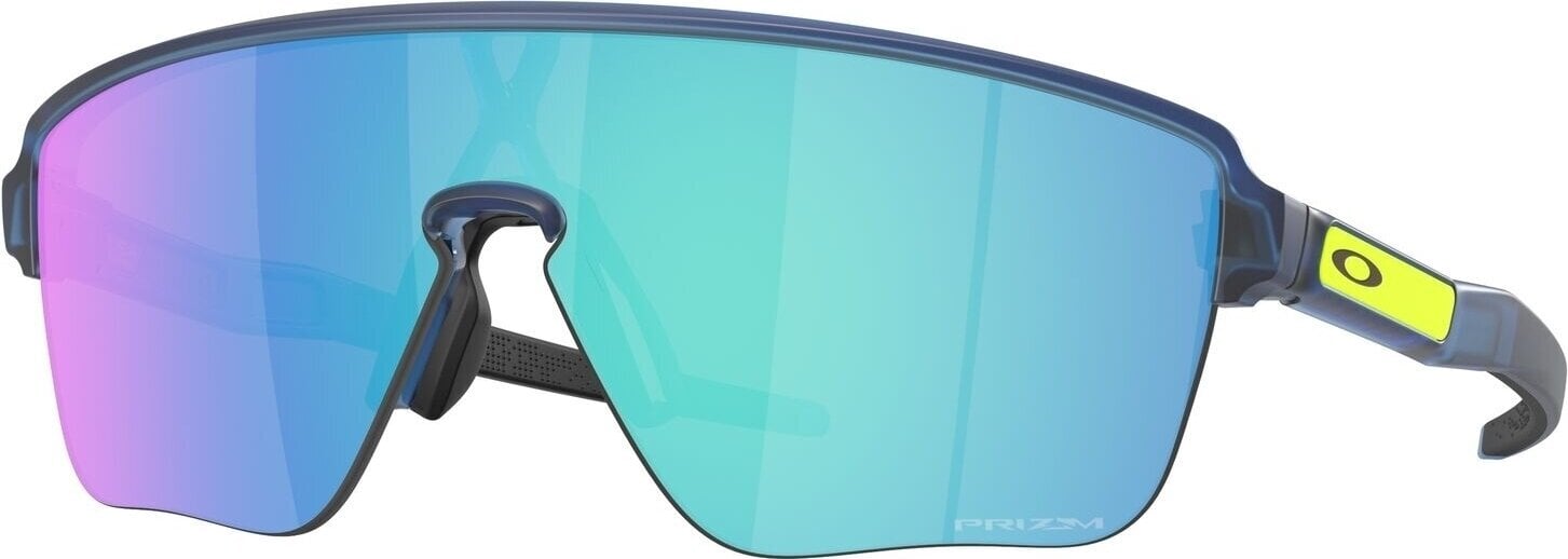 Óculos de ciclismo Oakley Corridor SQ 94150242 Matte Trans Blue/Prizm Sapphire Óculos de ciclismo