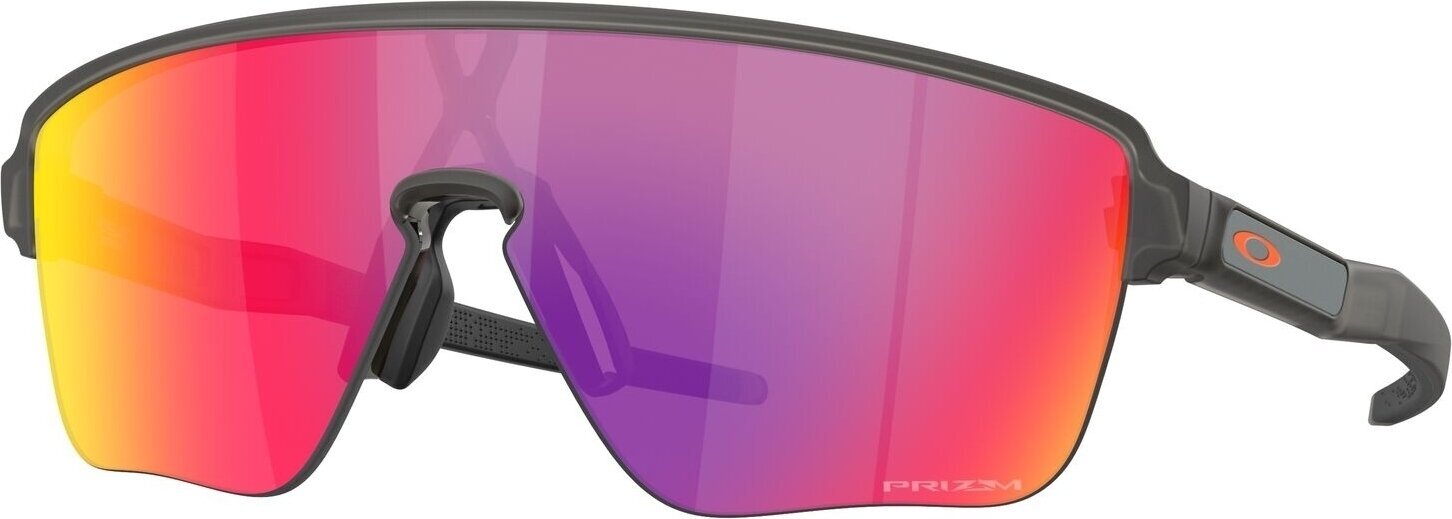 Lunettes vélo Oakley Corridor SQ 94150342 Matte Grey Smoke/Prizm Road Lunettes vélo