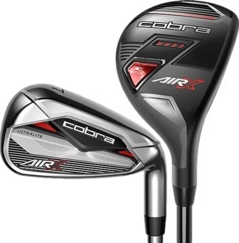 Kompletan set Cobra Golf Air-X Desna ruka Graphite Lady Kompletan set