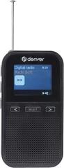Retro rádió Denver DAH-126 Black Retro rádió