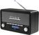Digitalradio DAB+ Denver DAB-18 Dark Grey Digitalradio DAB+