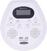 Kannettava musiikkisoitin Denver DMP-395 CD-soitin White