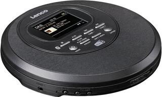 Leitor de música portátil Lenco CD-500 Leitor de CD Black