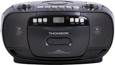 Thomson RK200CD Black Настільний музичний плеєр (Як новий)