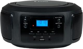 Desktop Music Player Bigben CD63 Black Desktop Music Player