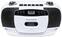 Lecteur de musique de table Thomson RK201CD White Lecteur de musique de table