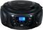 Lecteur de musique de table Bigben CD62NUSBBT Black Lecteur de musique de table