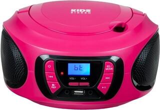 Desktop Music Player Bigben CD62RSUSBBT Pink Desktop Music Player