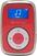 Lecteur de musique portable Denver MPS-316 Lecteur de musique 16 GB Red