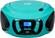 Bigben CD62BLUSBBT Blue Musiikkisoitin työpöydälle
