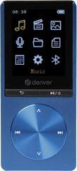 Leitor de música portátil Denver MP-1820 Leitor de música 4 GB Blue