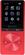 Denver MP-1820 Lecteur de musique 4 GB Red