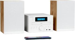 Kodin audiojärjestelmä Thomson MIC121BT White Kodin audiojärjestelmä
