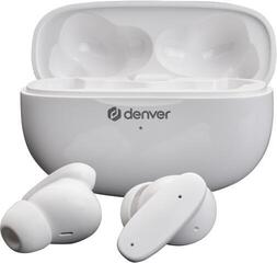 Wireless In-ear headphones Denver TWE-49ENC White Wireless In-ear headphones
