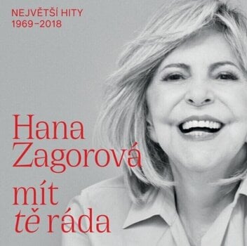 Vinyl Record Hana Zagorová - Mít tě ráda / Největší hity 1969-2018 (2 LP) - 1