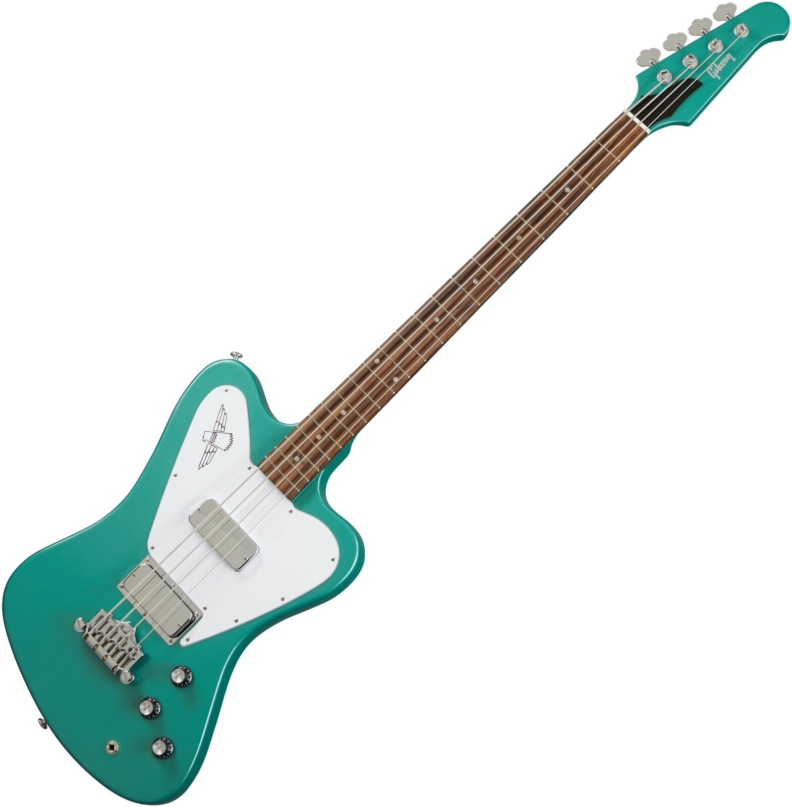 4-string Bassguitar Gibson Non-Reverse Thunderbird Inverness Green 4-string Bassguitar