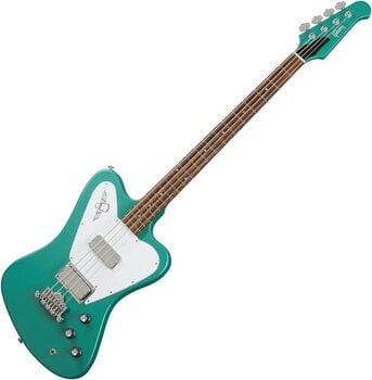 4-string Bassguitar Gibson Non-Reverse Thunderbird Inverness Green 4-string Bassguitar - 1