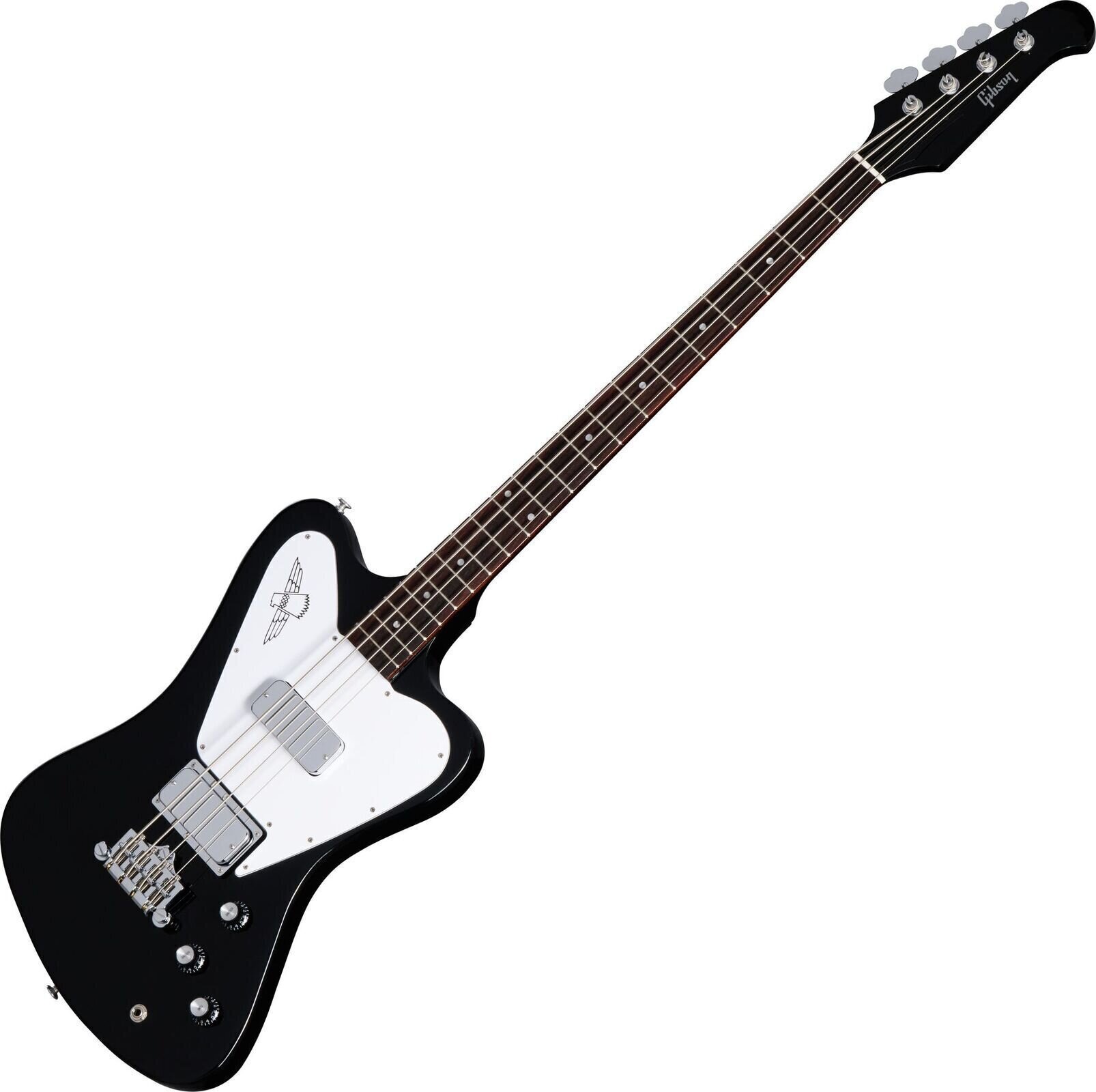 Bajo de 4 cuerdas Gibson Non-Reverse Thunderbird Ebony Bajo de 4 cuerdas