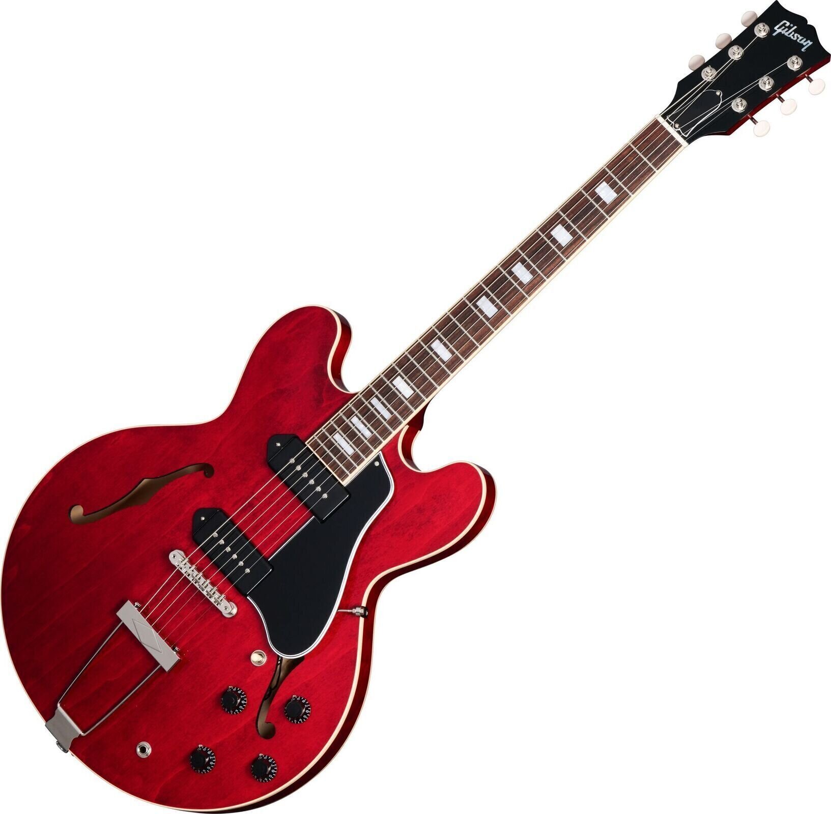 Guitare semi-acoustique Gibson ES-330 Sixties Cherry Guitare semi-acoustique