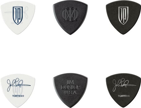 Médiators Dunlop PVP124 John Petrucci Trinity Guitar Pick Collection Médiators - 1