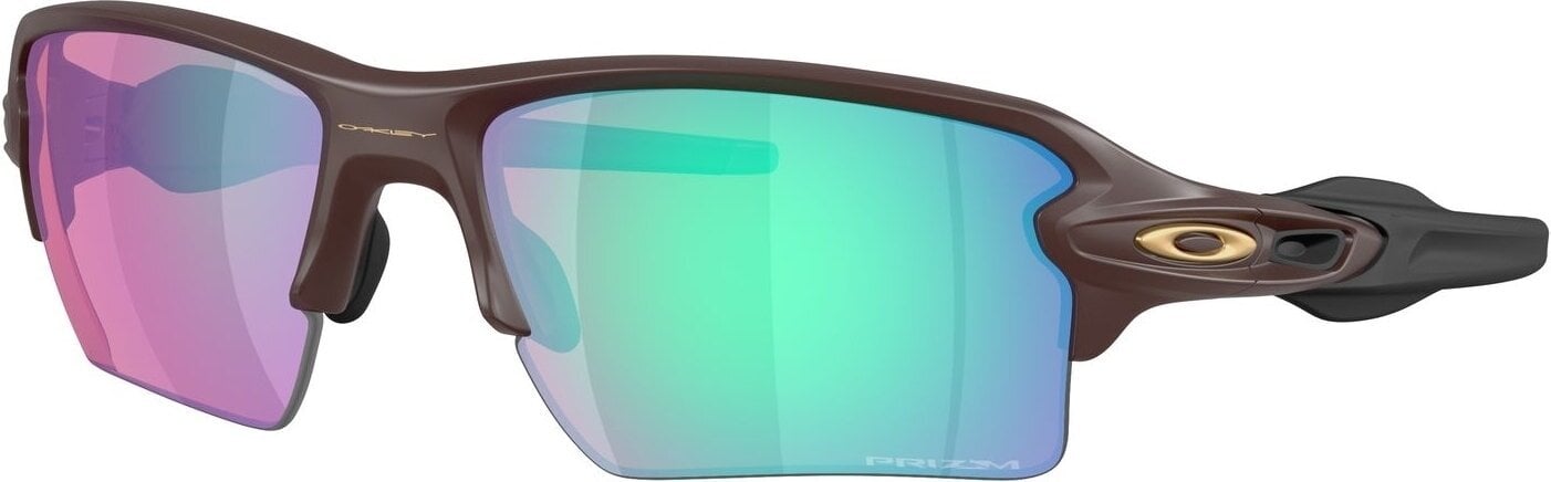 Kerékpáros szemüveg Oakley Flak 2.0 XL 9188J859 Matte Grenache/Prizm Golf Kerékpáros szemüveg