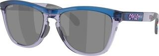 Sportglasögon Oakley Frogskins Range 92841655 Matte Trans Blue/Prizm Black Sportglasögon