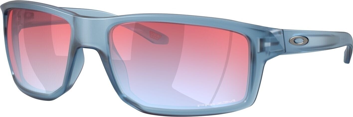 Sportbril Oakley Gibston 94492560 Matte Trans Stonewash/Prizm Snow Sapphire Sportbril