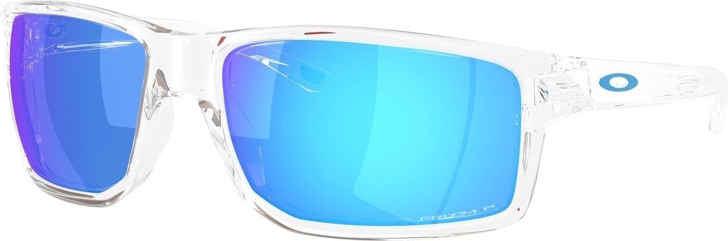 Sportsbriller Oakley Gibston XL 94700562 Clear/Prizm Sapphire Polar Sportsbriller