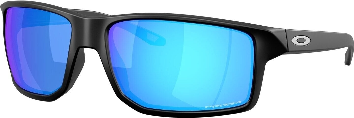 Sportglasögon Oakley Gibston XL 94700362 Matte Black/Prizm Sapphire Sportglasögon