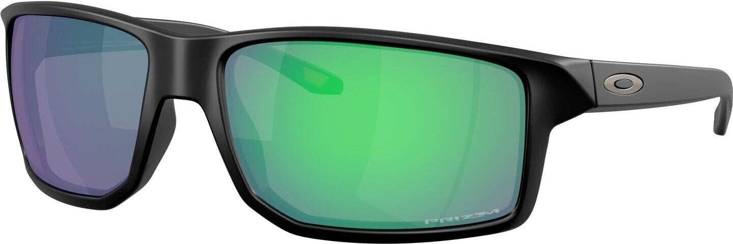 Sportsbriller Oakley Gibston XL 94700762 Matte Black/Prizm Jade Sportsbriller