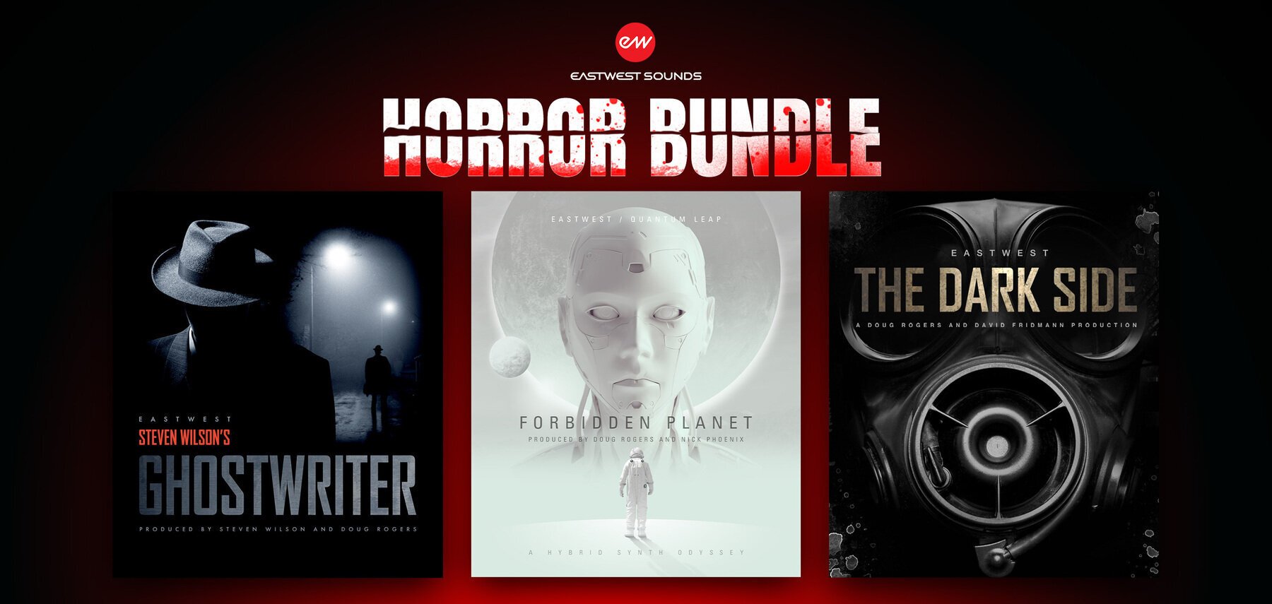 Geluidsbibliotheek voor sampler EastWest Sounds HORROR BUNDLE (Digitaal product)