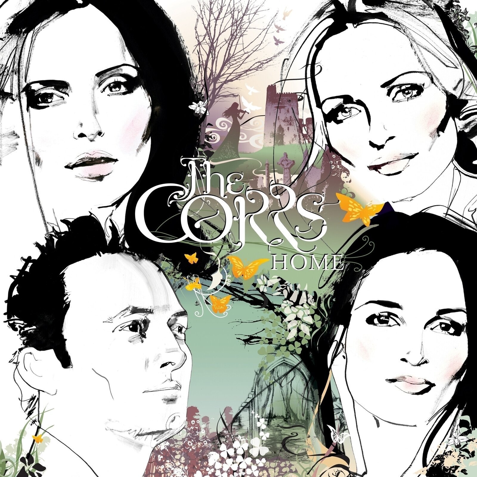 Disque vinyle The Corrs - Home (Limited Edition) (Yellow Coloured) (LP)