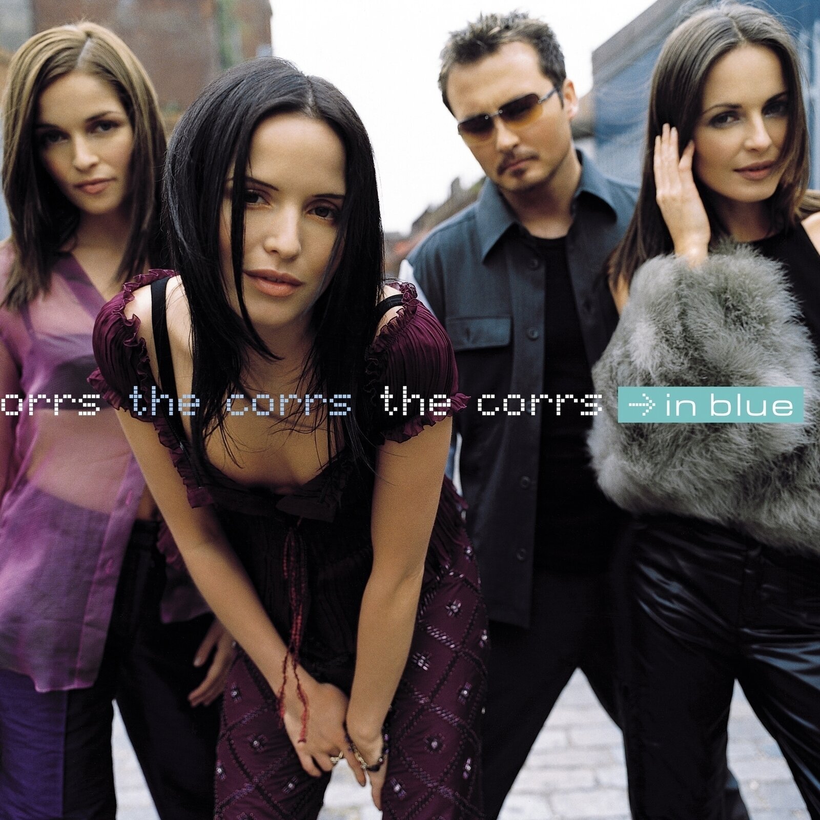 Δίσκος LP The Corrs - In Blue (Limited Edition) (Blue Coloured) (2 LP)