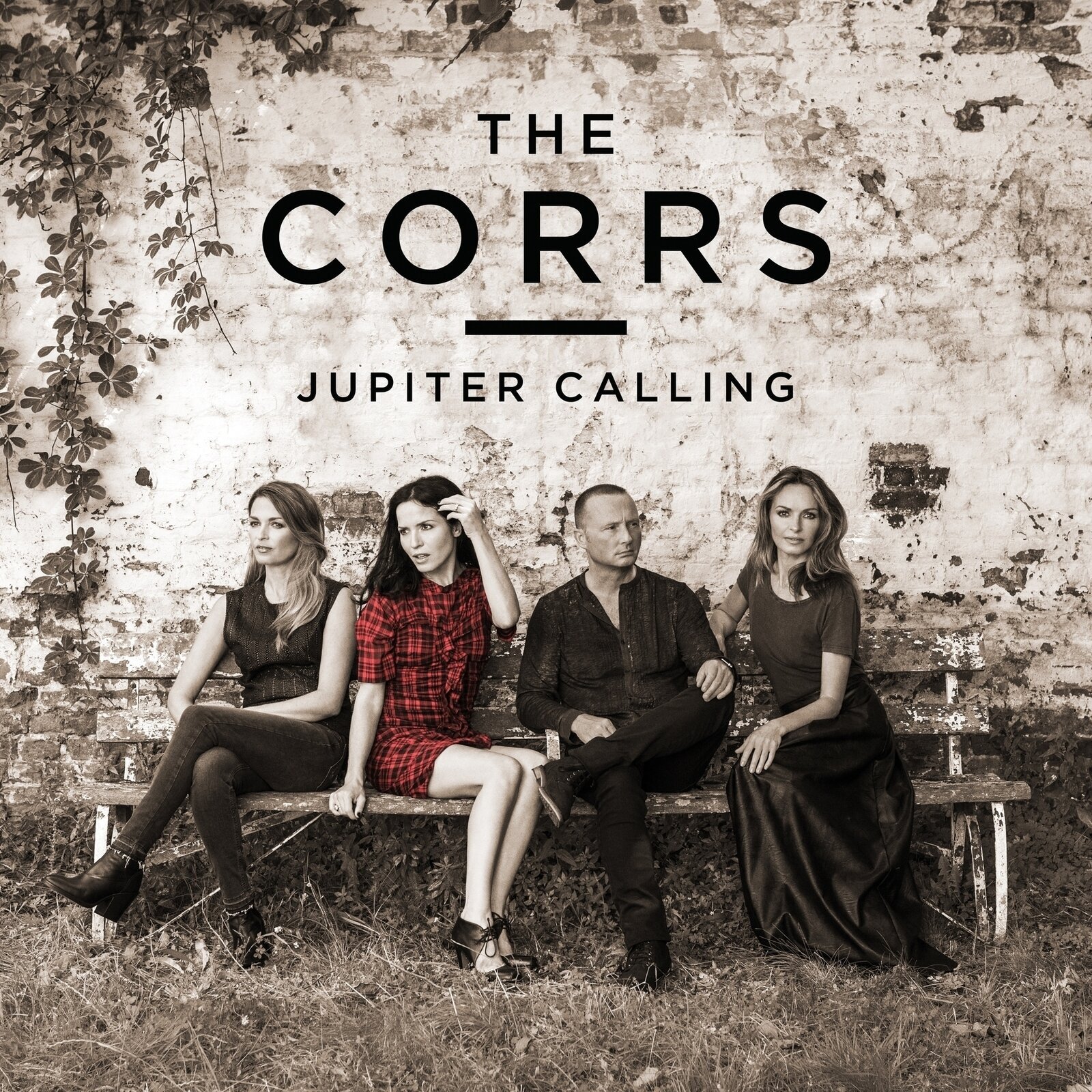 Vinylskiva The Corrs - Jupiter Calling (Limited Edition) (Red Coloured) (2 x 12" Vinyl)