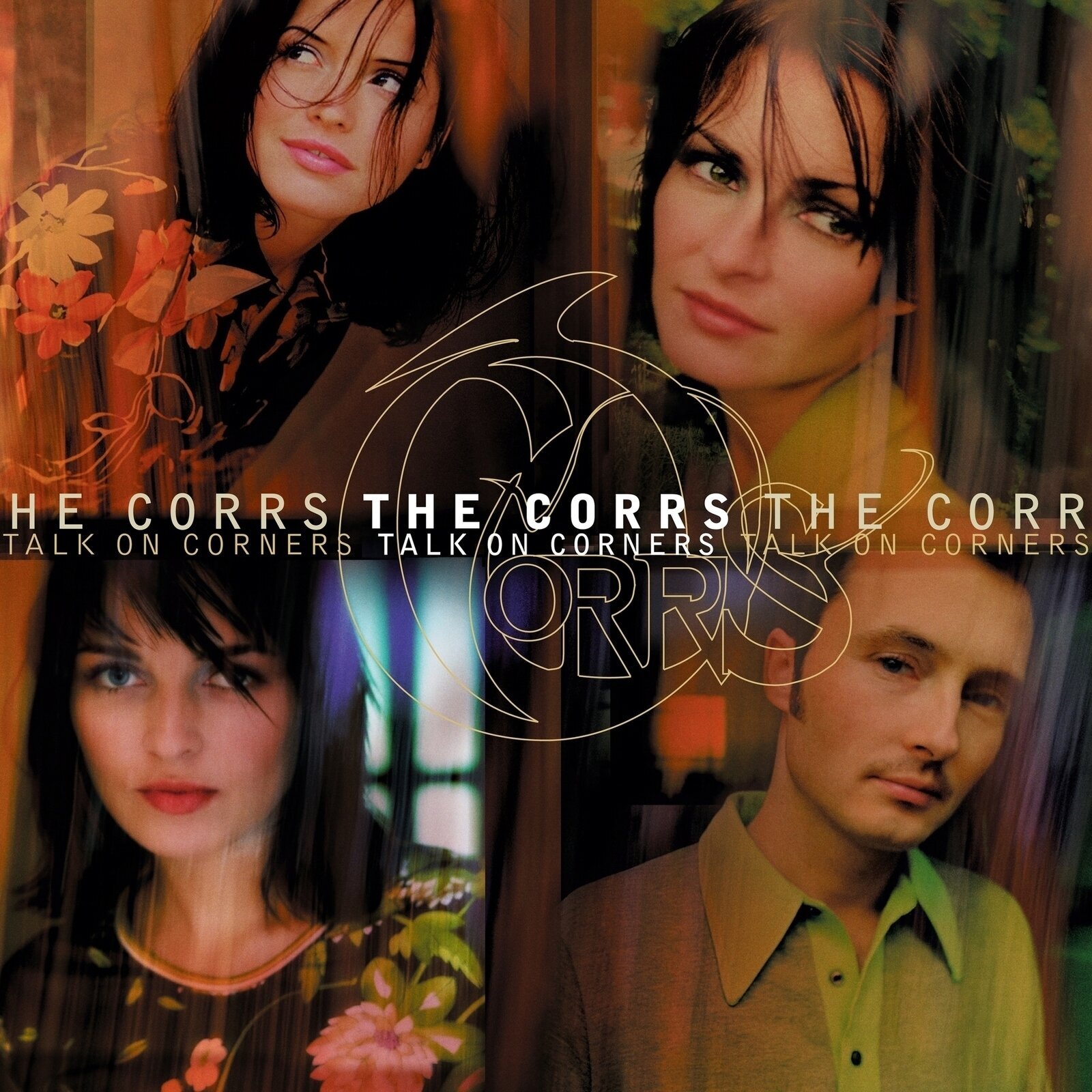 Schallplatte The Corrs - Talk On Corners (Limited Edition) (Gold Coloured) (2 x 12" Vinyl)