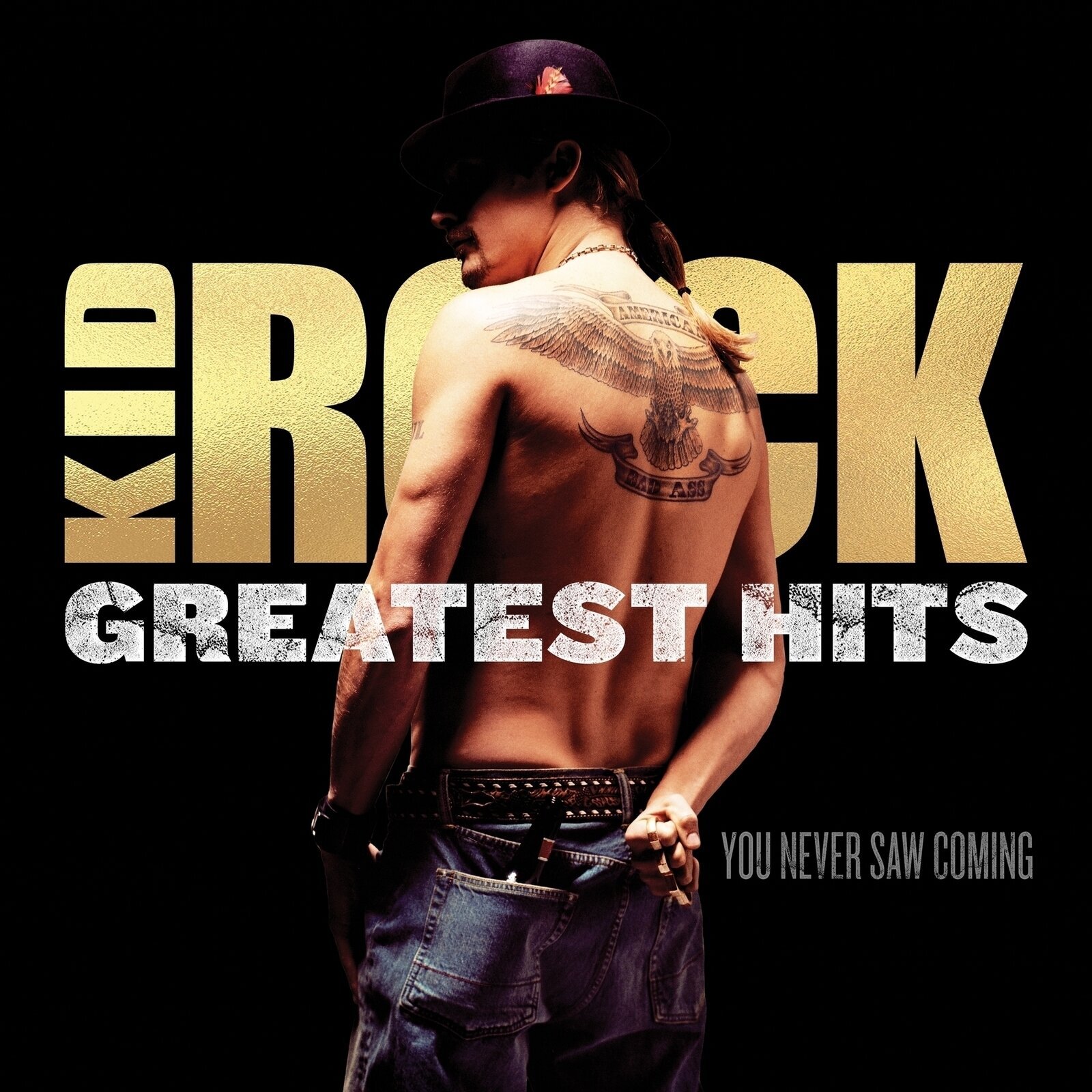 LP ploča Kid Rock - Greatest Hits: You Never Saw Coming (Limited Edition) (Gold Coloured) (2 LP)