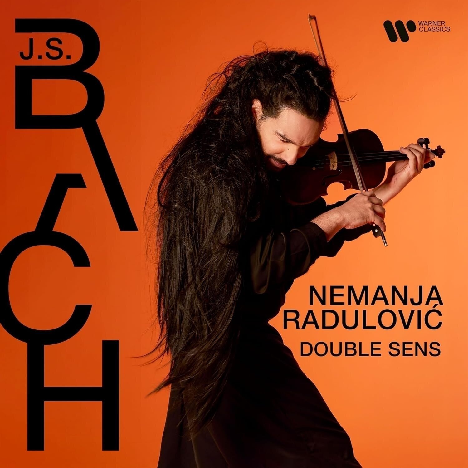 Disc de vinil Nemanja Radulović & Double Sens - J. S. Bach (LP)