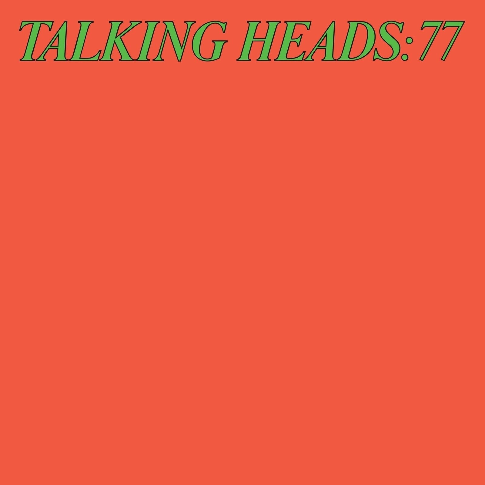 Schallplatte Talking Heads - Talking Heads: 77 (2 x 12" Vinyl)