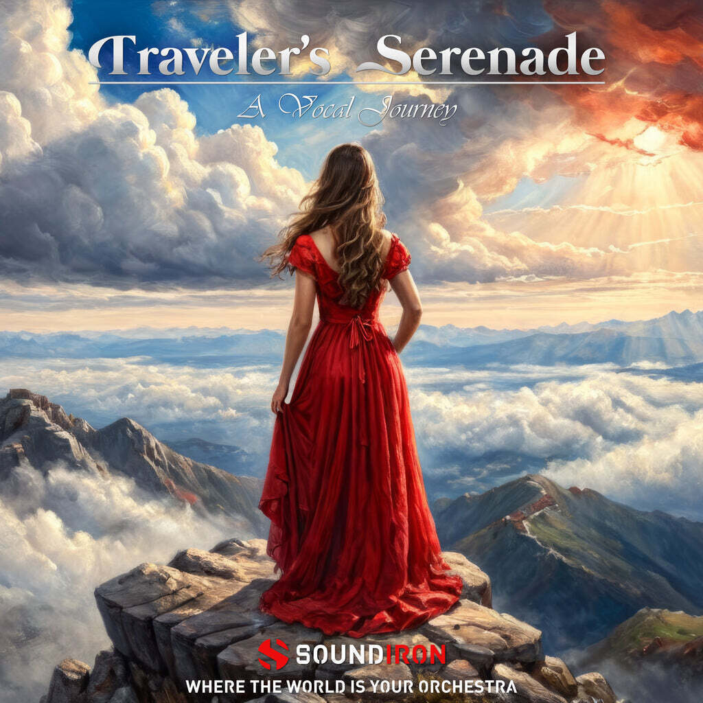 Zvočna knjižnica za sampler Soundiron Traveler's Serenade: Victoria (Digitalni izdelek)