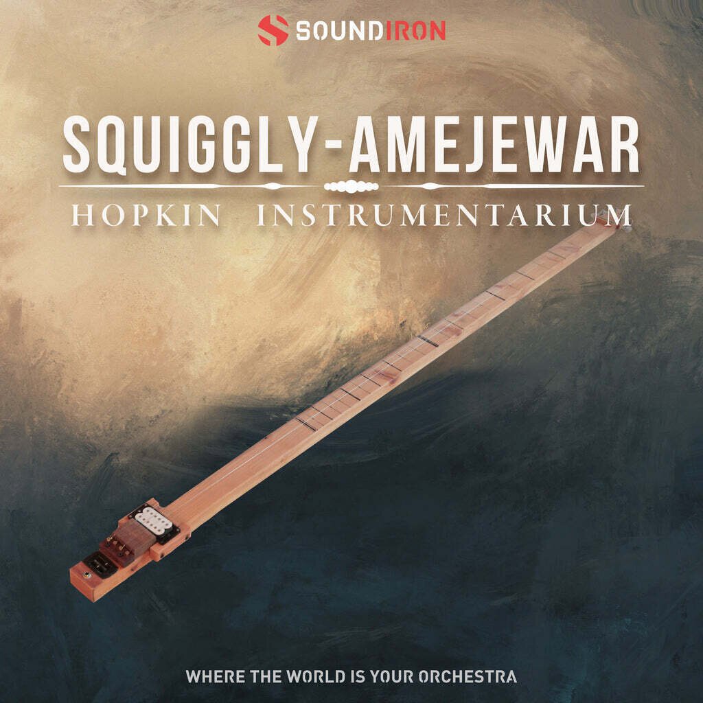 Geluidsbibliotheek voor sampler Soundiron Hopkin Instrumentarium: Squiggly-Amejewar (Digitaal product)