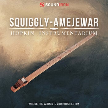 Sample/lydbibliotek Soundiron Hopkin Instrumentarium: Squiggly-Amejewar (Digitalt produkt) - 1