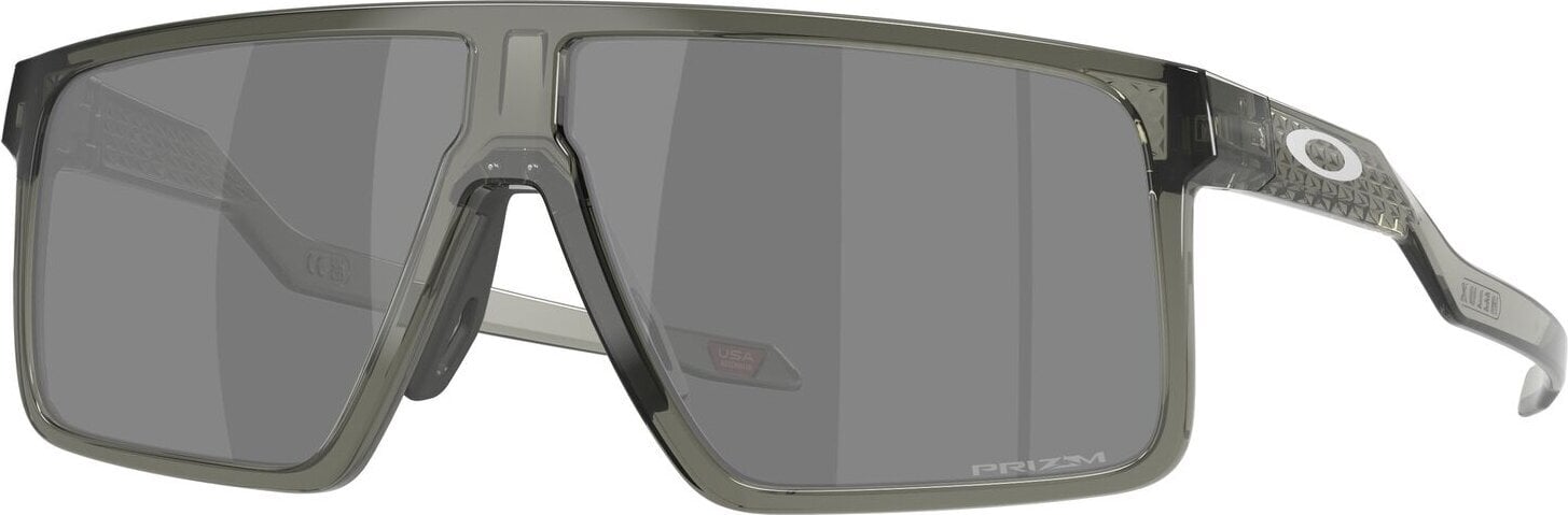 Sportsbriller Oakley Helux 92850761 Grey Smoke/Prizm Black Sportsbriller