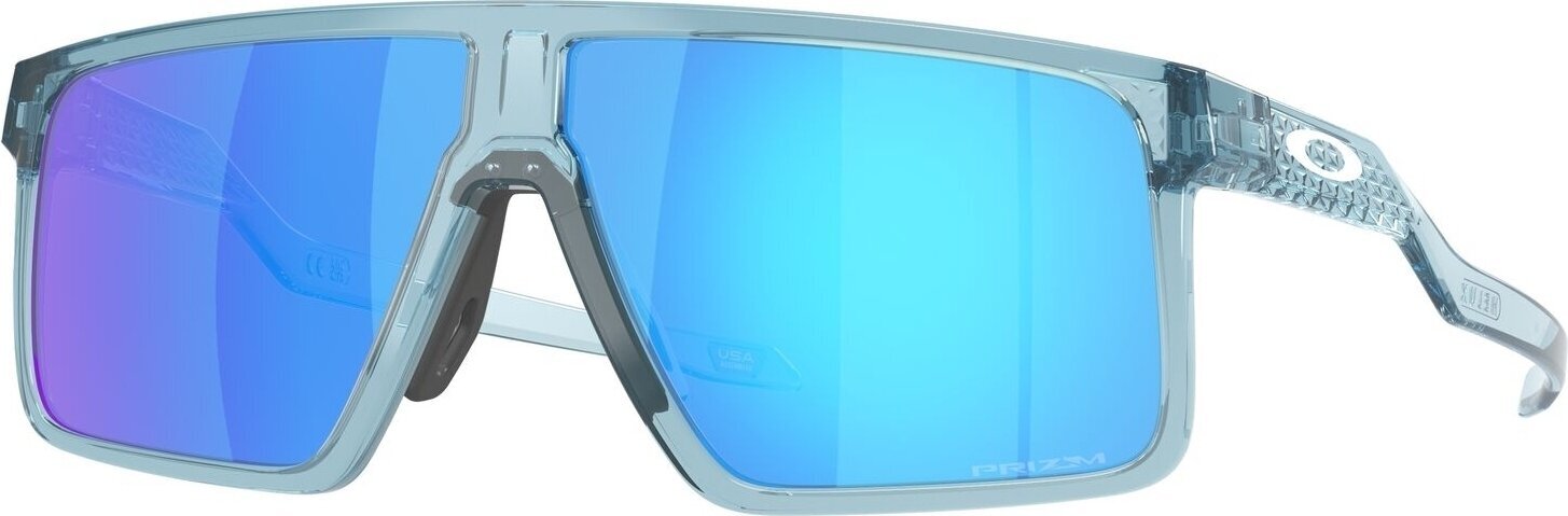 Αθλητικά Γυαλιά Oakley Helux 92850861 Trans Stonewash/Prizm Sapphire Αθλητικά Γυαλιά