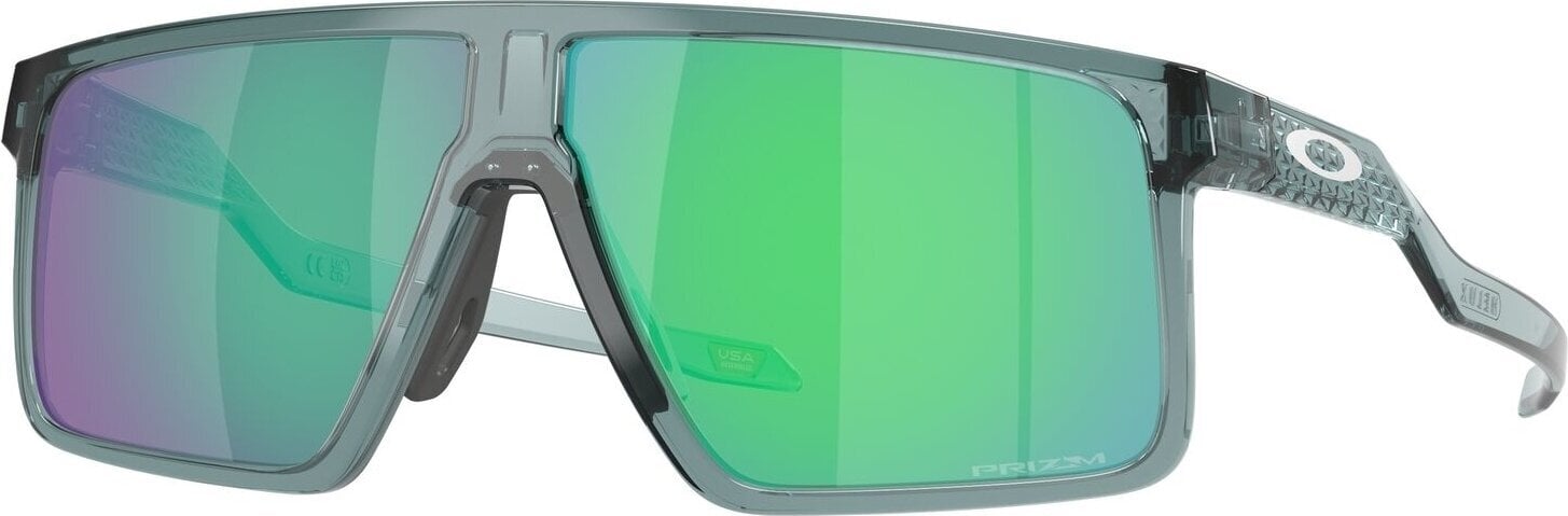 Sportbril Oakley Helux 92850961 Crystal Black/Prizm Jade Sportbril